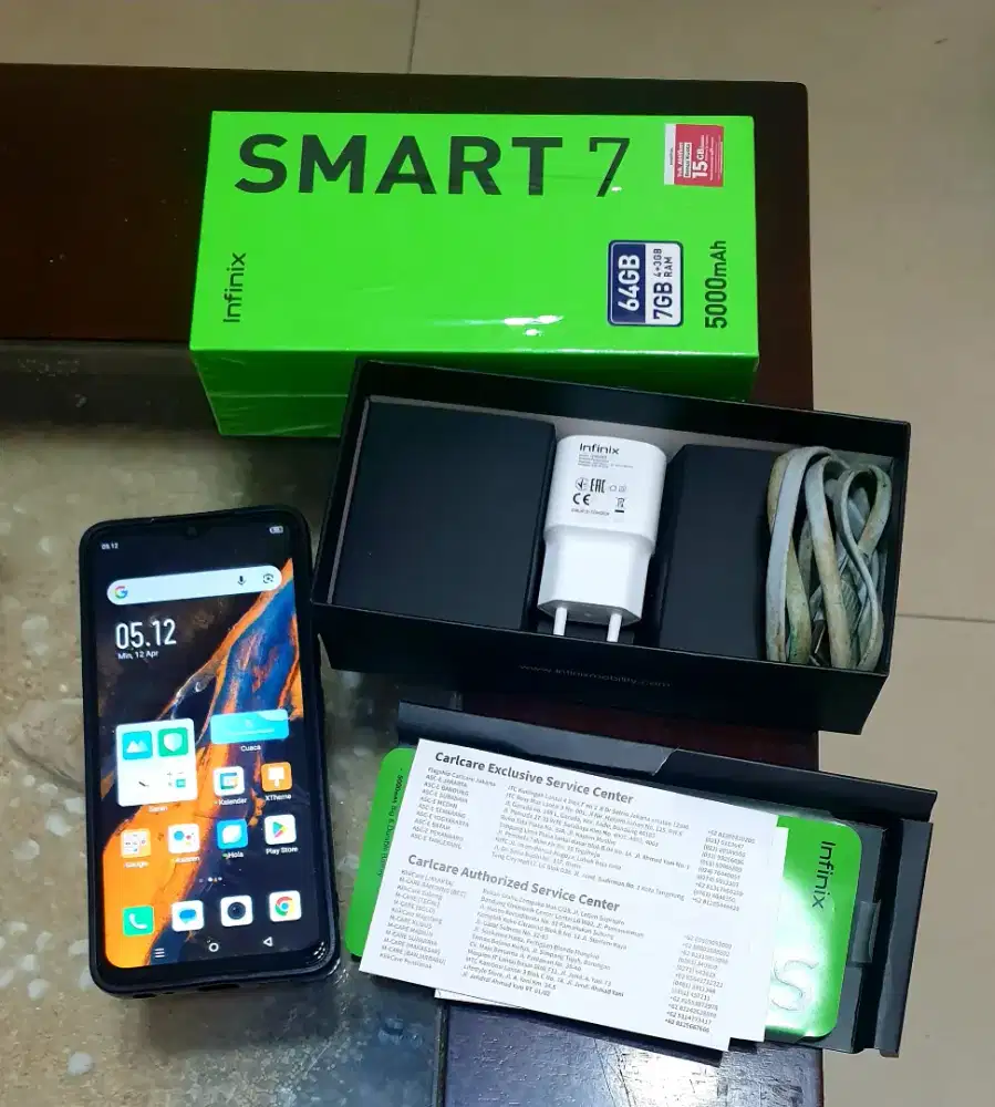 Handphone infinix smart 7