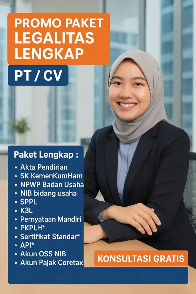 Perlengkapan Usaha Kantor CV