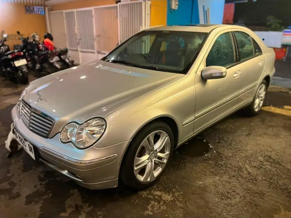 mercedes benz c240