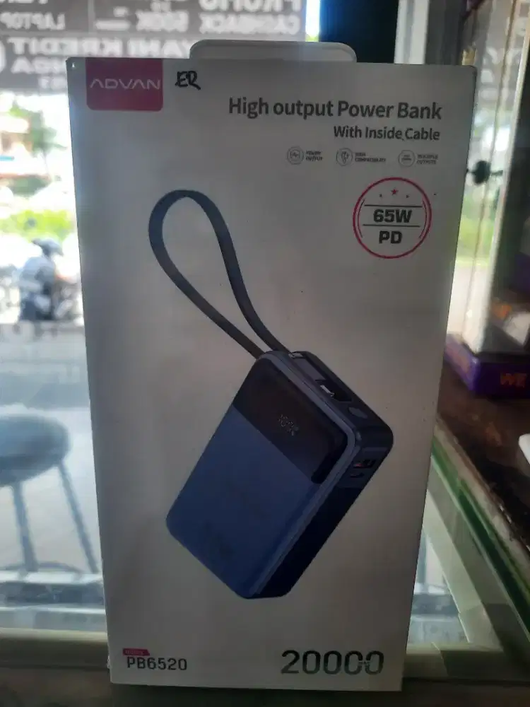 Power bank advan 20.000mAh