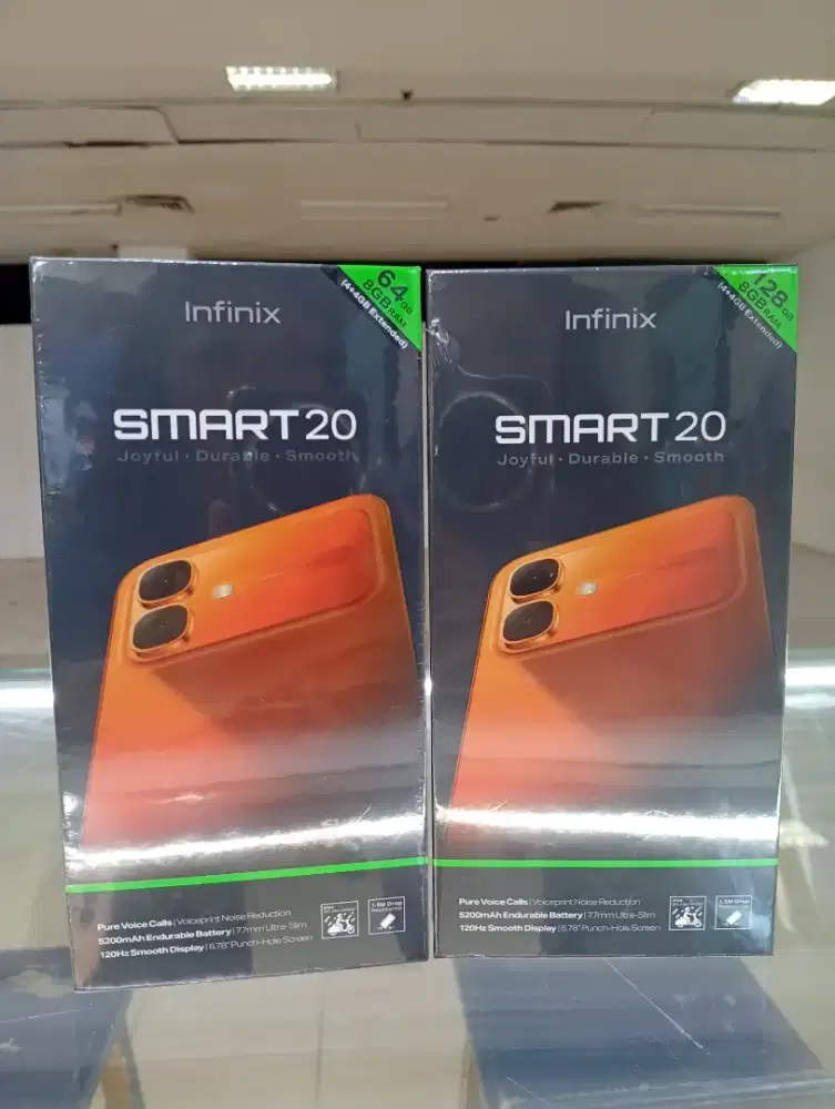 Ready infinix smart 20