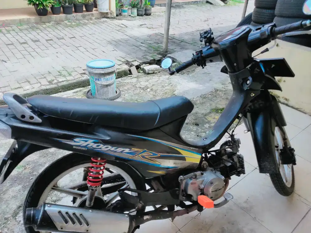 SHOGUN 110R 2001 SURAT LENGKAP