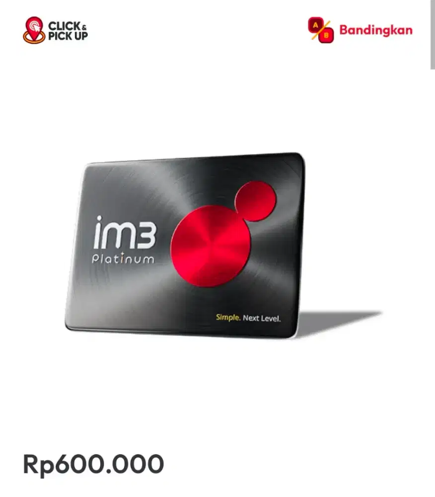 IM3 PLATINUM 300GB