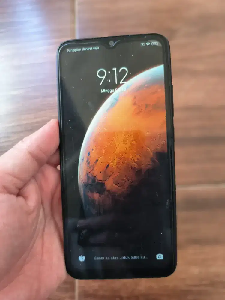 [MURAH] Redmi 9C 4/64 Batangan-Normal-Minus Fisik Bengkok Dikit