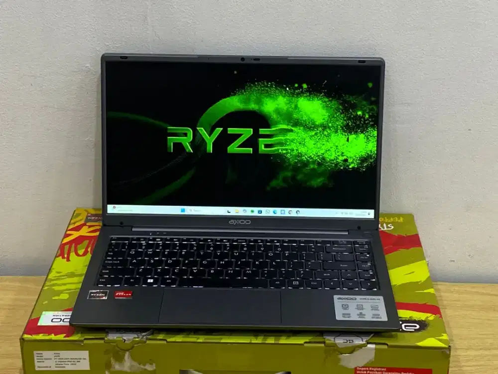 LAPTOP AXIOO Hype 5 AMD X3 /AMD Ryzen 5-3500U RAM 8GB SSD 256GB