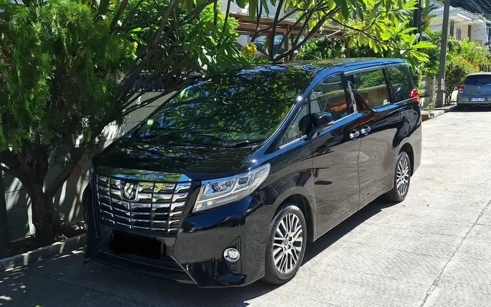 Alphard G atpm 2017 Hitam