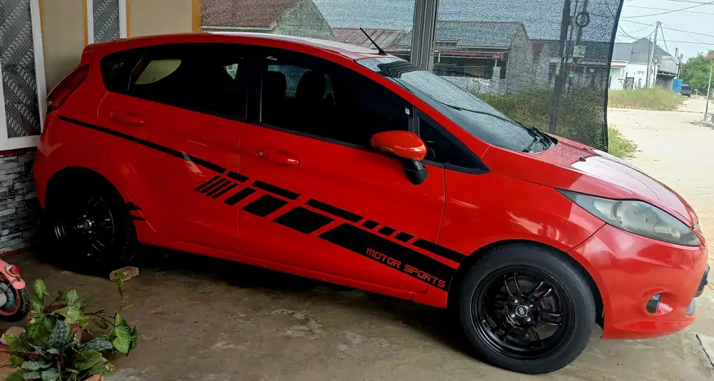 Ford Fiesta Manual 2012 type Tren cc1,4
