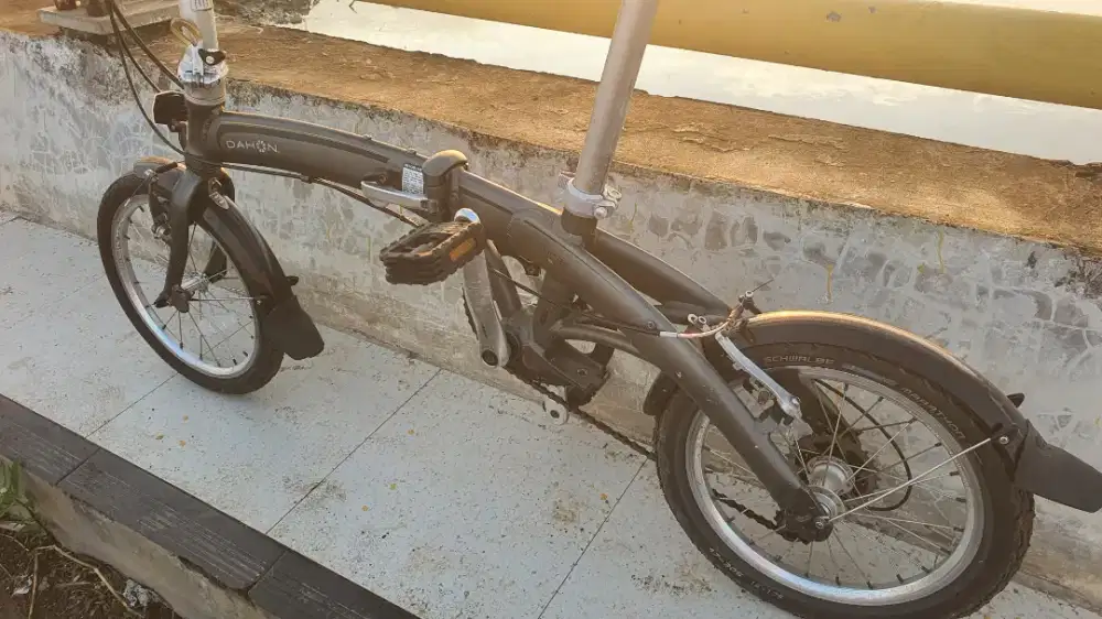 Dahon Curve SL Capreo