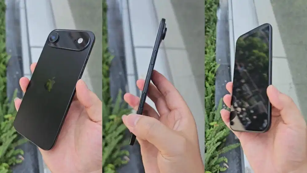 Iphone air black 256gb - resmi