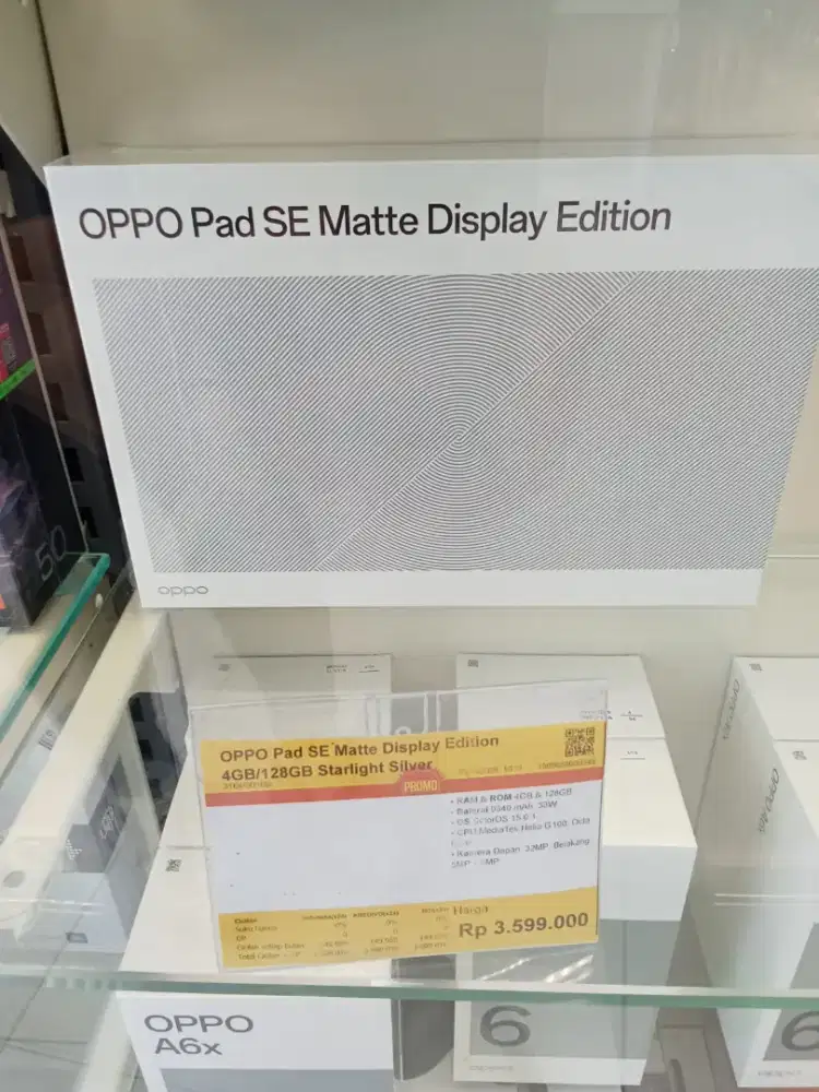 Oppo pad se matte display