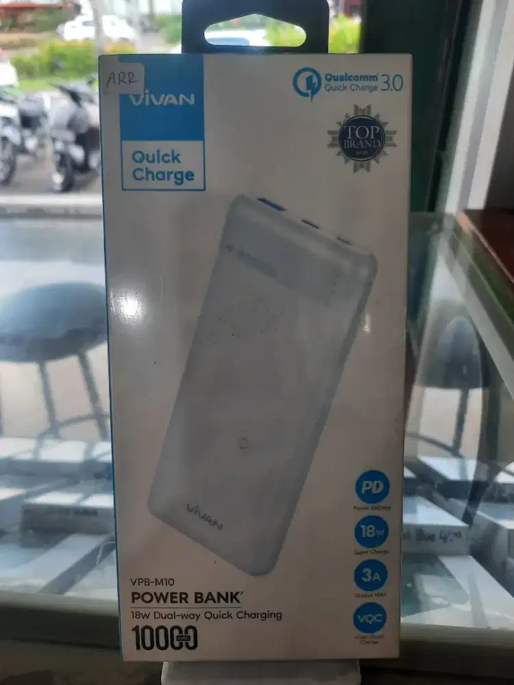 Power bank vivan 10.000mAh