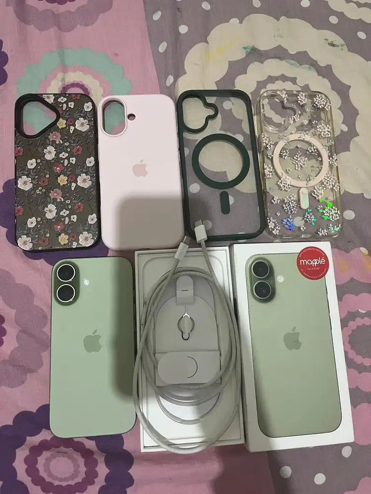 iphone 17 sage green 256gb ex ibox