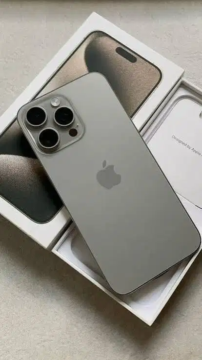 Iphone 15 pro max 256gb ex ibox