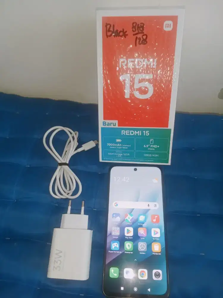 Redmi 15 C mulus no minus