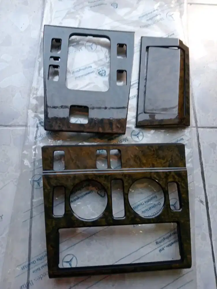 Konsol Tengah Panel Tengah Mercy W202