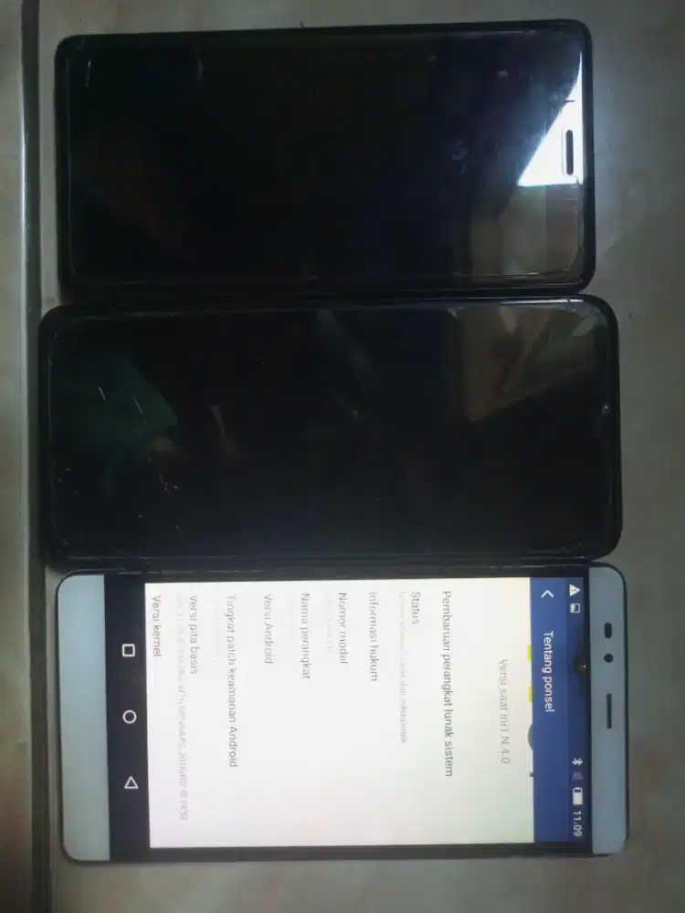 Jual hp  borongan Infinix dan Advan minus