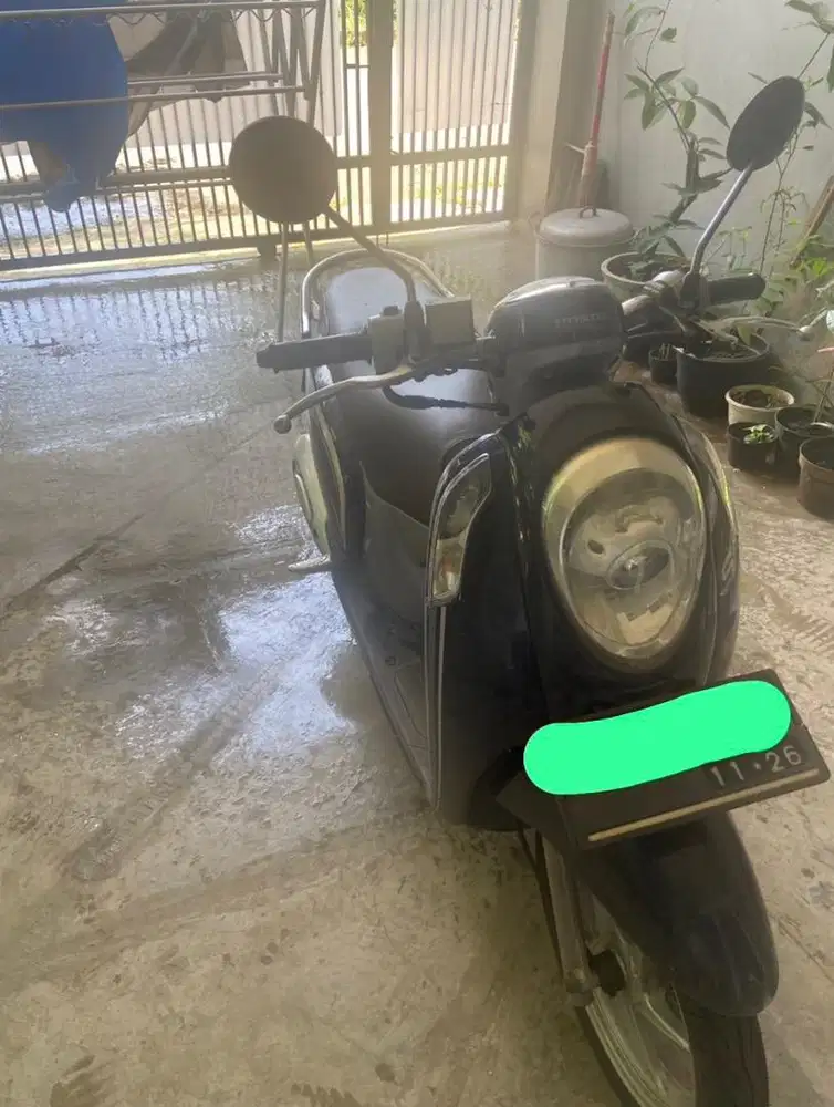 Honda Scoopy 2016