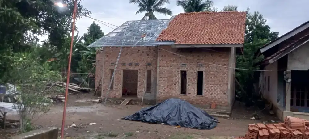 Menerima pemasangan baja ringan serta atap berkualitas