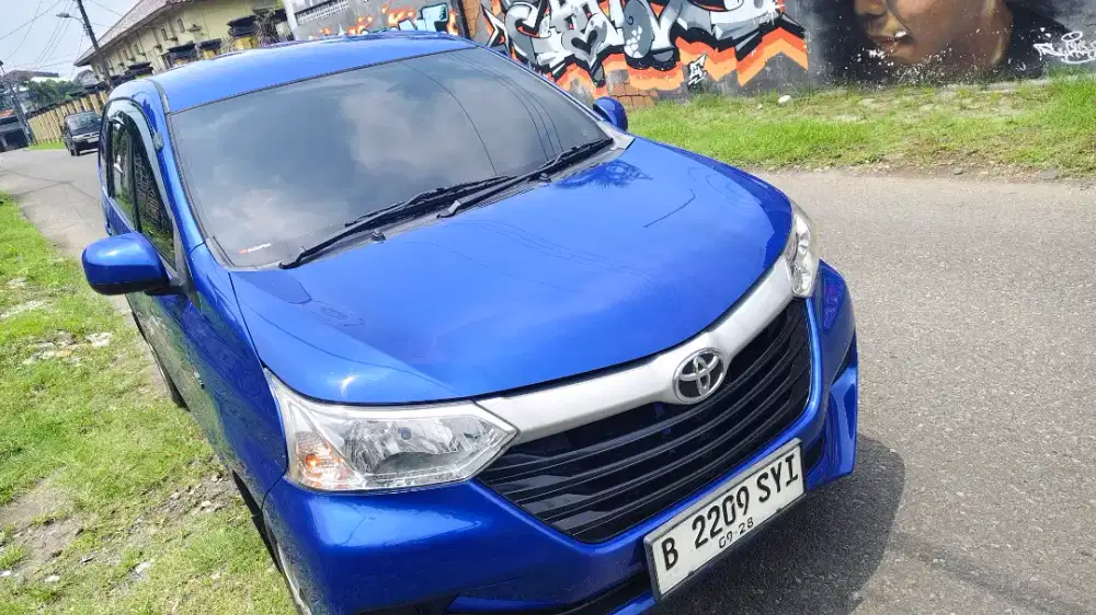 Avanza matic 2017 akhir di jogja