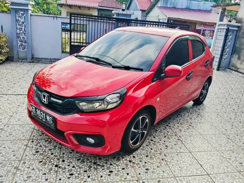 Brio matic type E tahun 2020