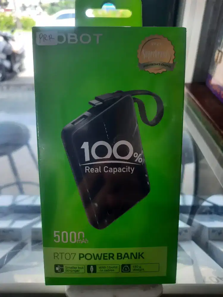 Powerbank robot 5.000mAh