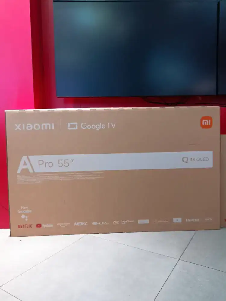 XIAOMI TV A PRo 55inchi 4K QLED PROMO CICILAN BUNGA RINGAN