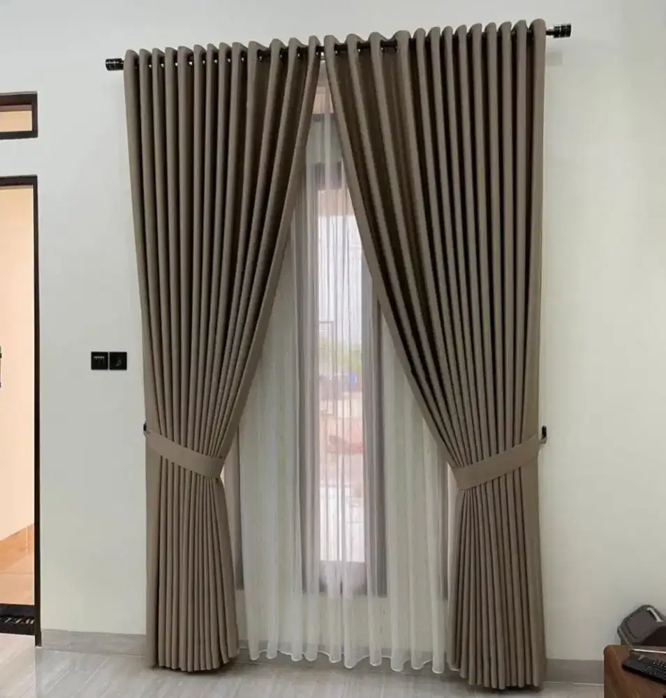 Jual gorden custom geratis pasang