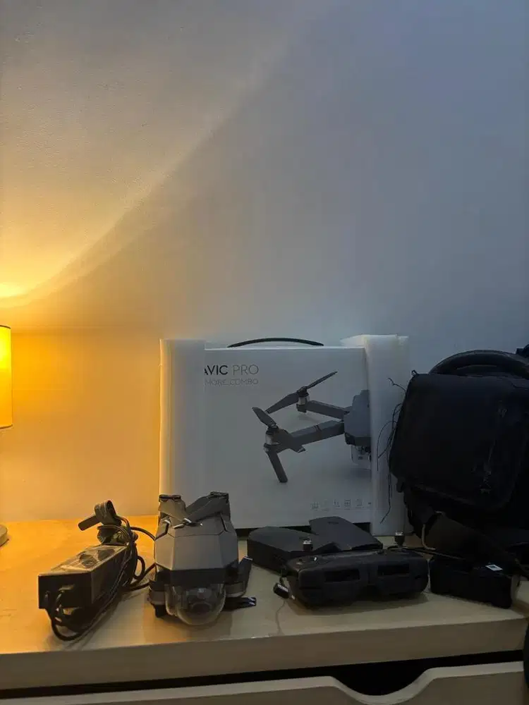 Drone dji mavic pro combo