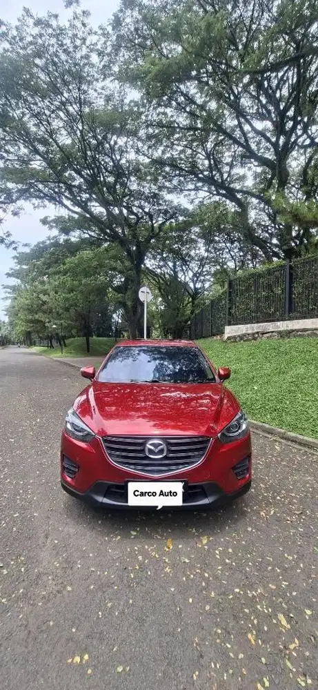 Mazda CX5 2.5l GT 2016 Merah like new