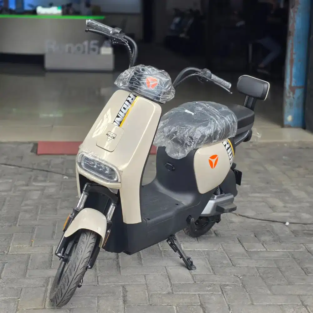 SEPEDA LISTRIK BISA DI KREDIT SYARAT GAMPANG