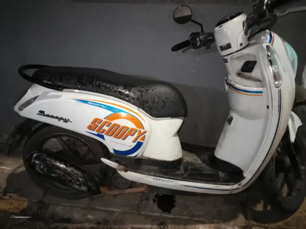 HONDA SKUPY FI SIGESIT IRIT 2016