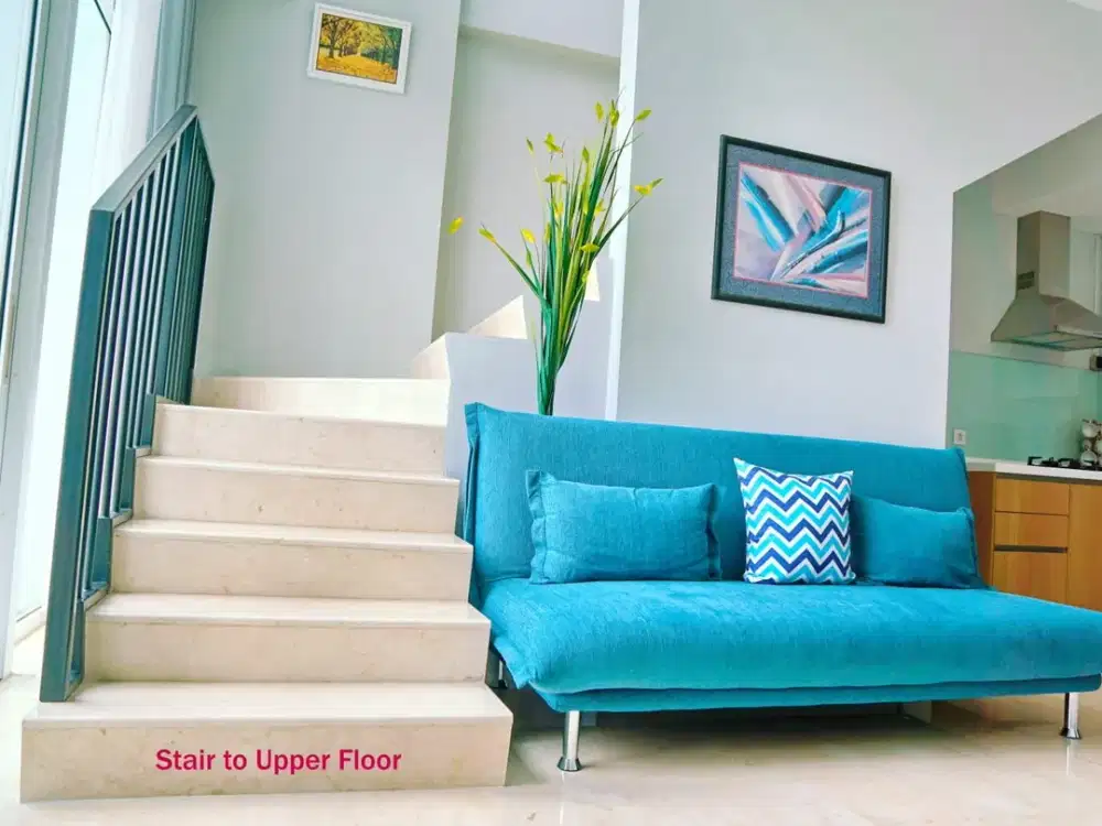 Apartemen One 8 Residence Loft – Full Furnish, View City, Siap Huni!