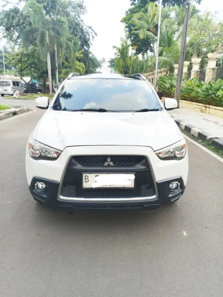 Outlander 2.0 PX Matic 2014 Putih Terawat Yuk Cek Segera