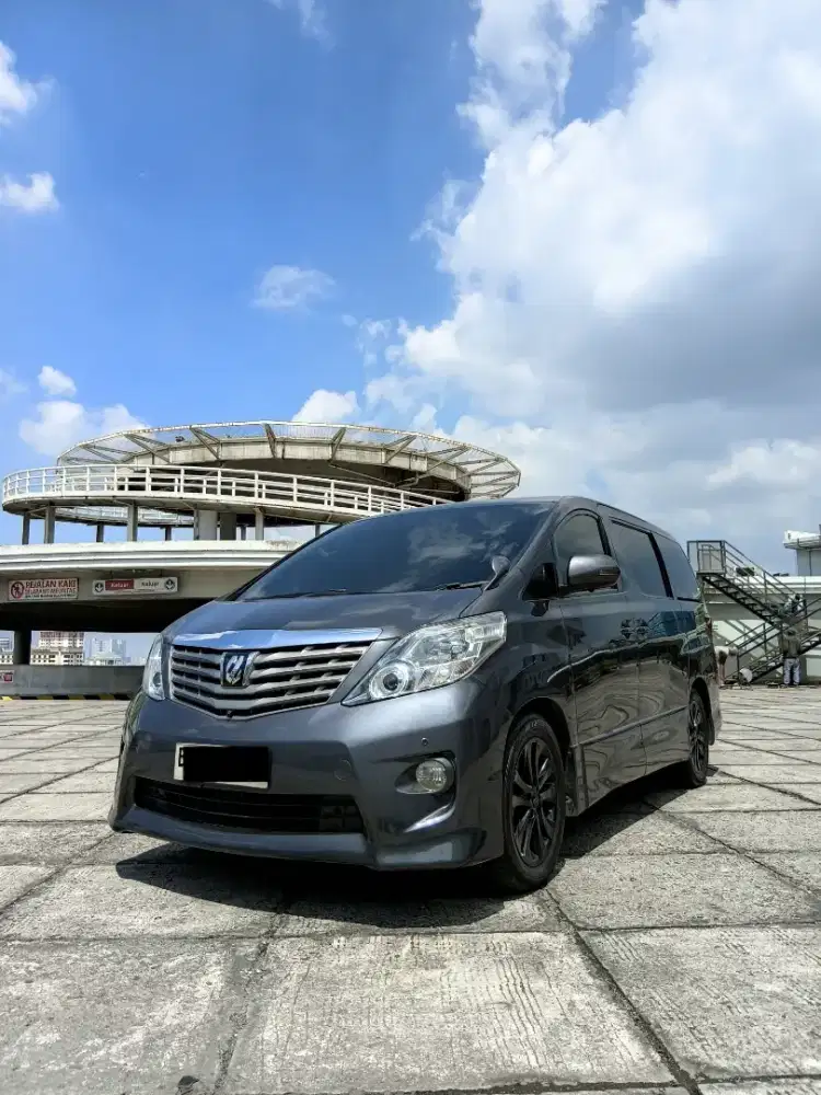 2011 Toyora Alphard S 2.4 CBU JAPAN AT Matic Terawat