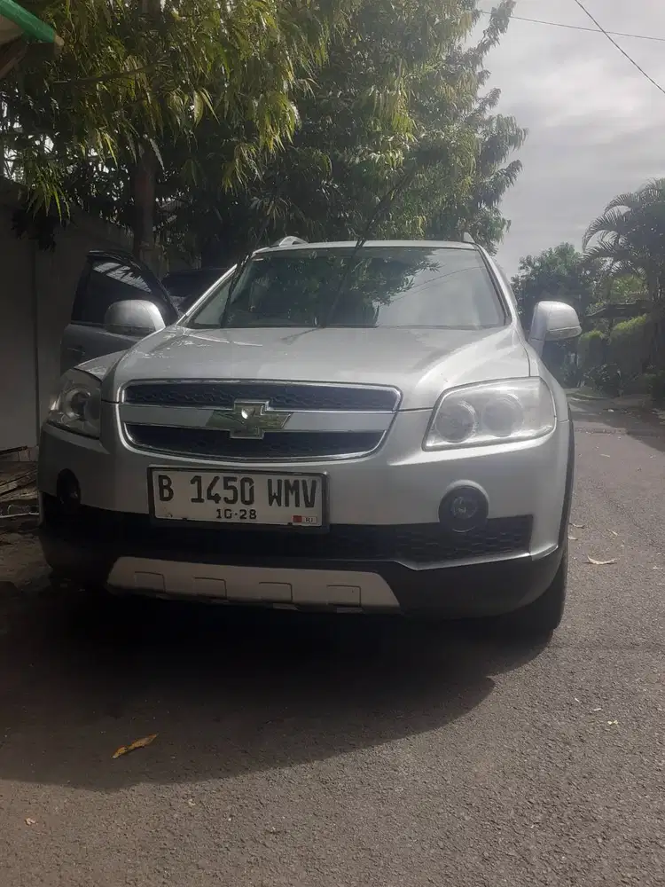 Jual captiva th 2008 rp 78jt nego