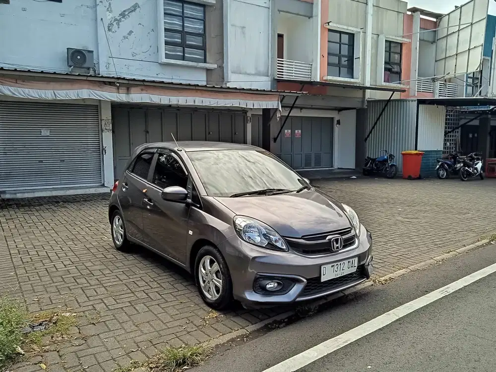 Honda Brio E matic/AT 2017