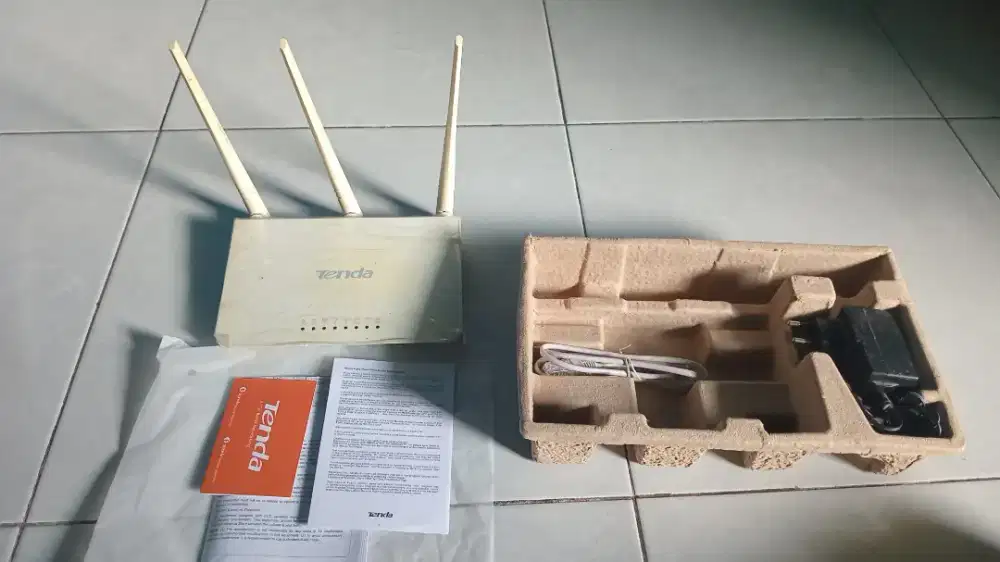 Jual router wifi Tenda F3