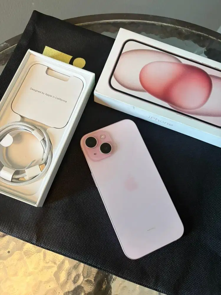 iPhone 15 128GB Pink (iBox)