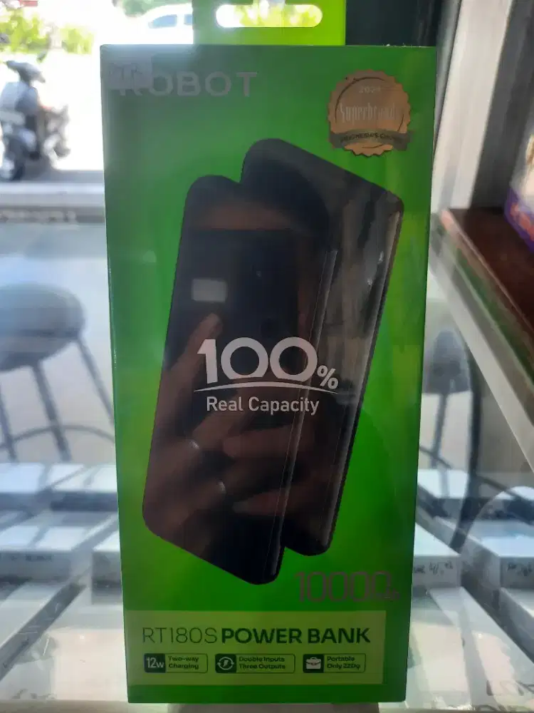 Power bank robot 10.000mAh