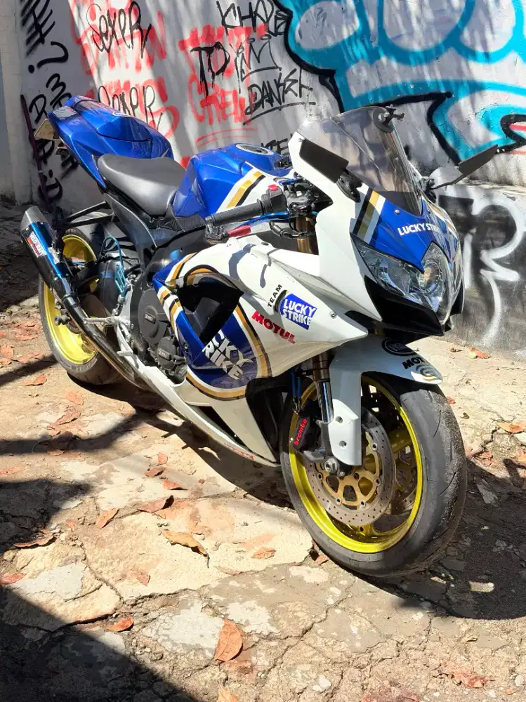 GSX-R 600 2008 K8