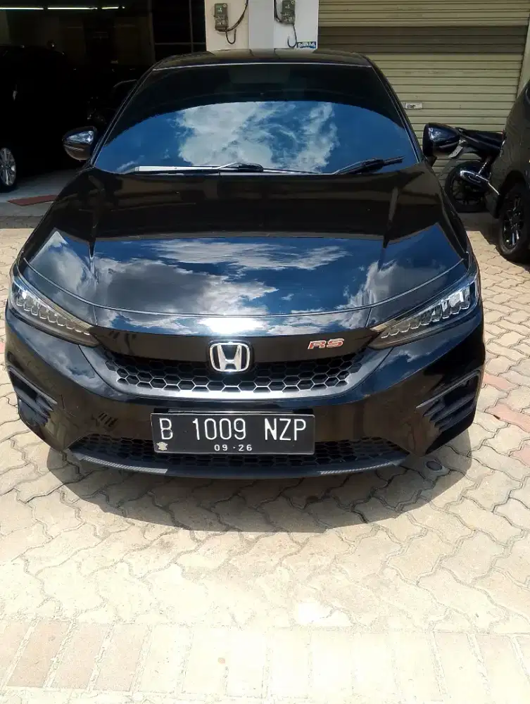 HONDA CITY RS HB AT/AUTOMATIC 2021 HITAM