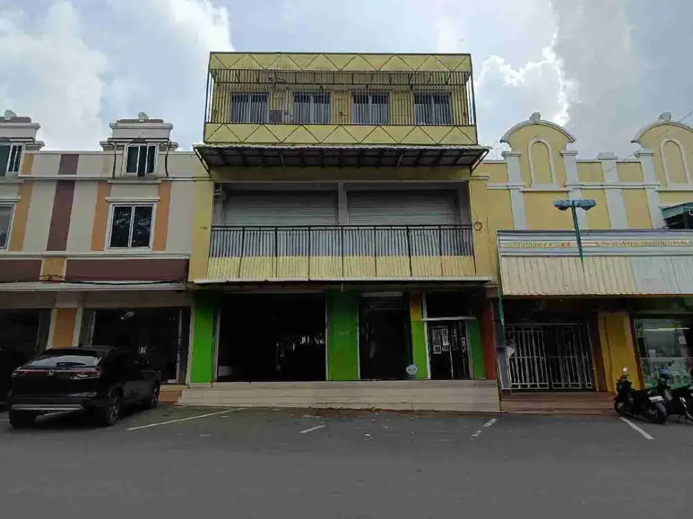 Ruko Dijual 2 unit gandeng Puri Legenda Batam Centre