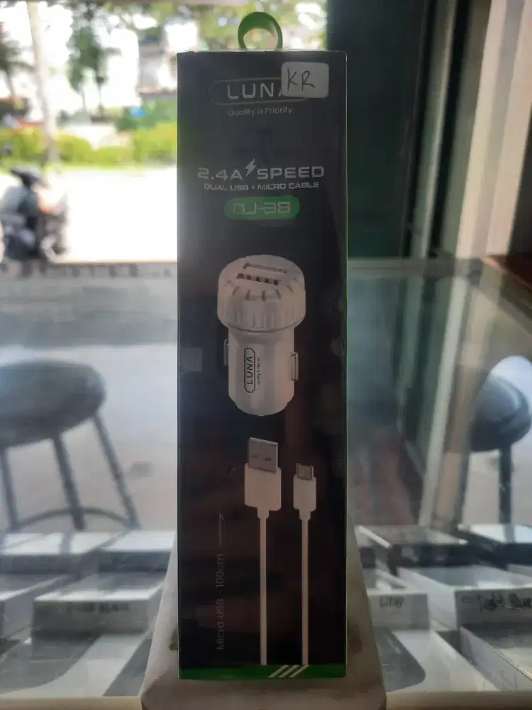 Charger mobil Luna 2.4A