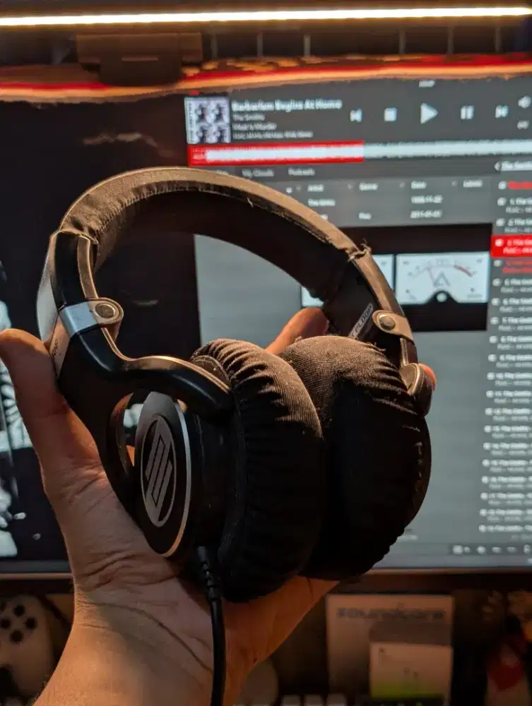 Headphone Headphones Headset Reloop RHP15