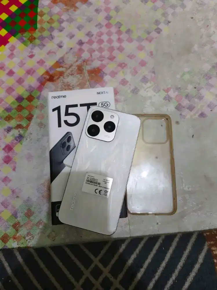 realme 15t 5g
ram 8+8 / 128
NFC