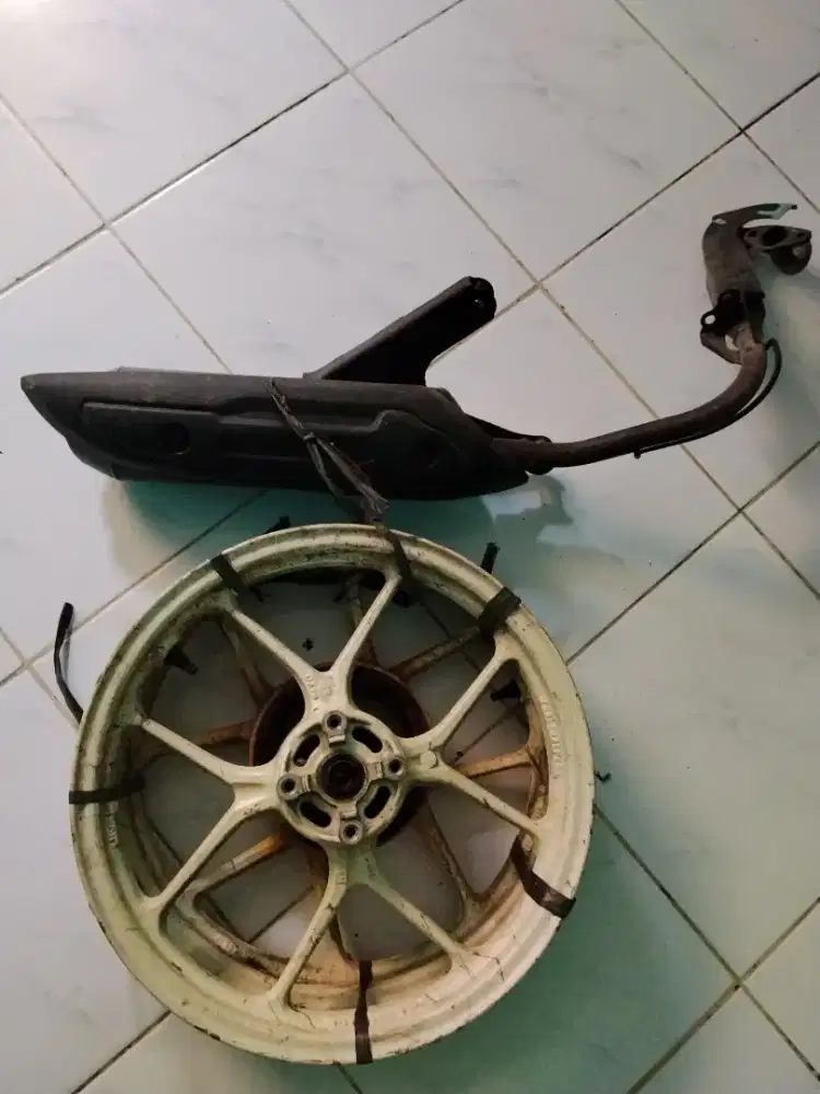 Spearpat motor Honda beat thn 2022