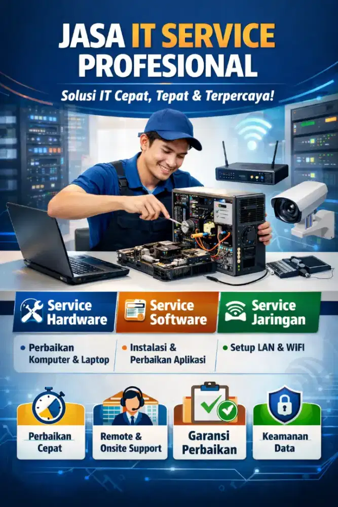 Jasa IT Service Freelance