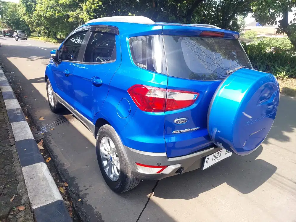 Ford Eco Sport 2014 Bensin