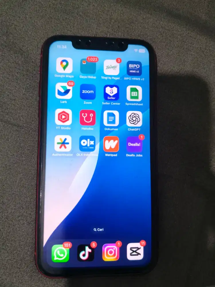 Iphone XR 128GB ex inter fullsett no minus