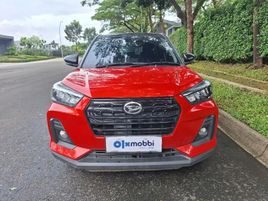 LOW DP Daihatsu Rocky 1.0 R Bensin-AT 2021 WIB